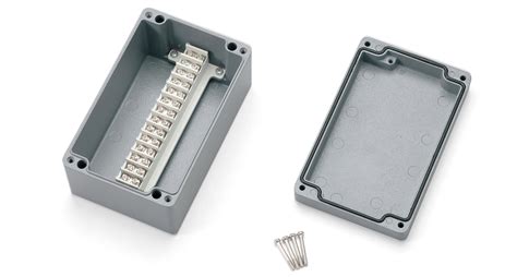 aluminium die casting enclosures|die cast aluminum junction box.